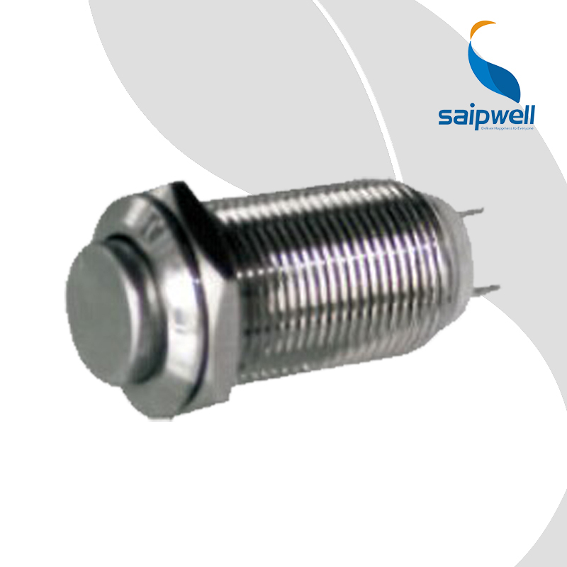 SAIP/SAIPWELL Metal Button Wholesale IP65 Protection Level Bluetooth Push Button