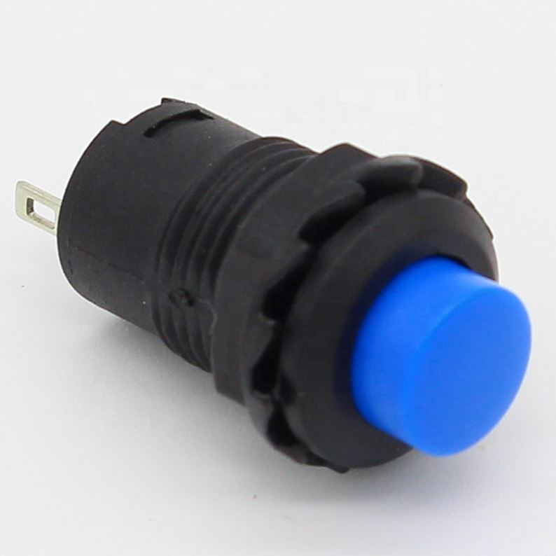 Red Green Yellow black white Blue 12MM Self Return Momentary Push Button Switch