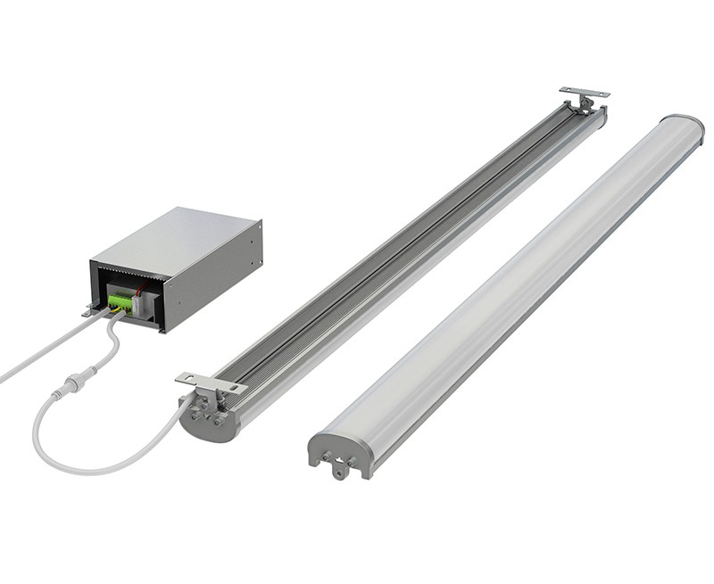 lighting fixtures external driver led tri-proof lamp