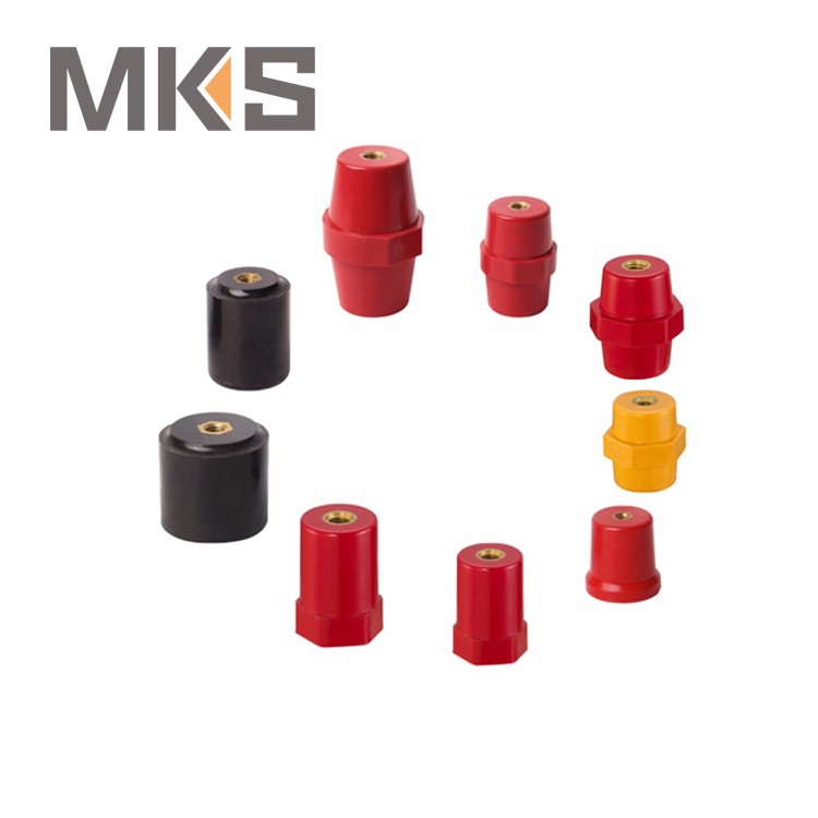 High Voltage Insulation copper busbar insulator