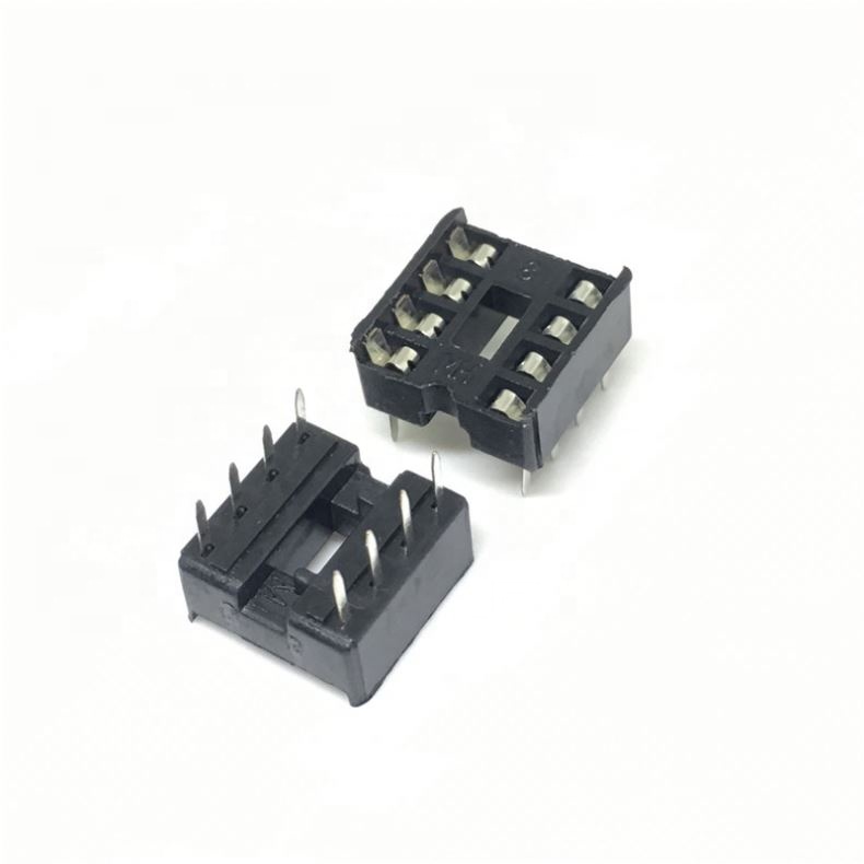 8P IC Block 8P Chip Holder DIP-8 Chip Socket DIP part