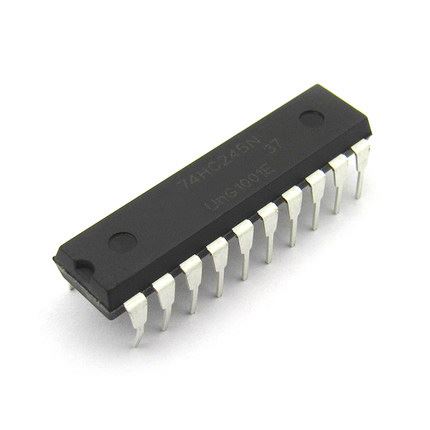 IC (Electronic Components)74HC245N