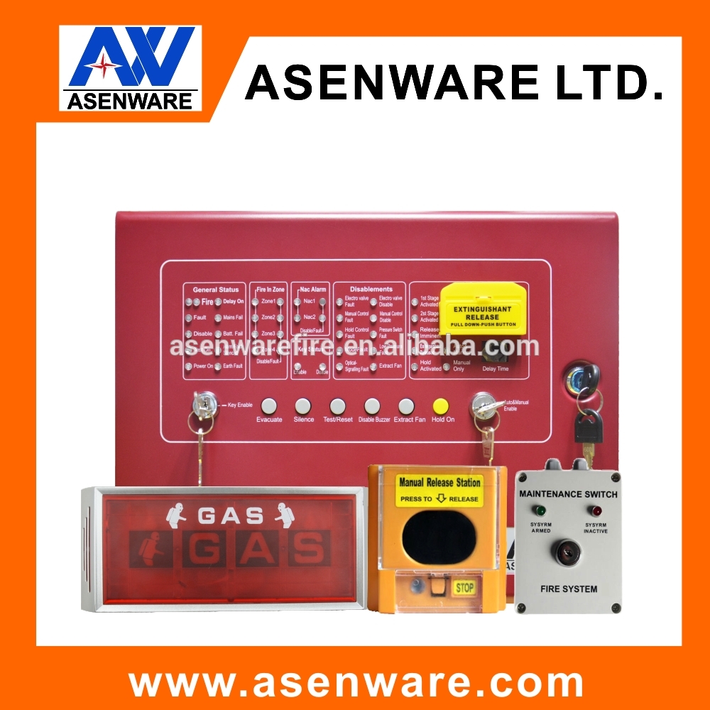 Fire extinguishing equipment HFC-227ea gas fire extinguishing Fm200, system fm200 gas