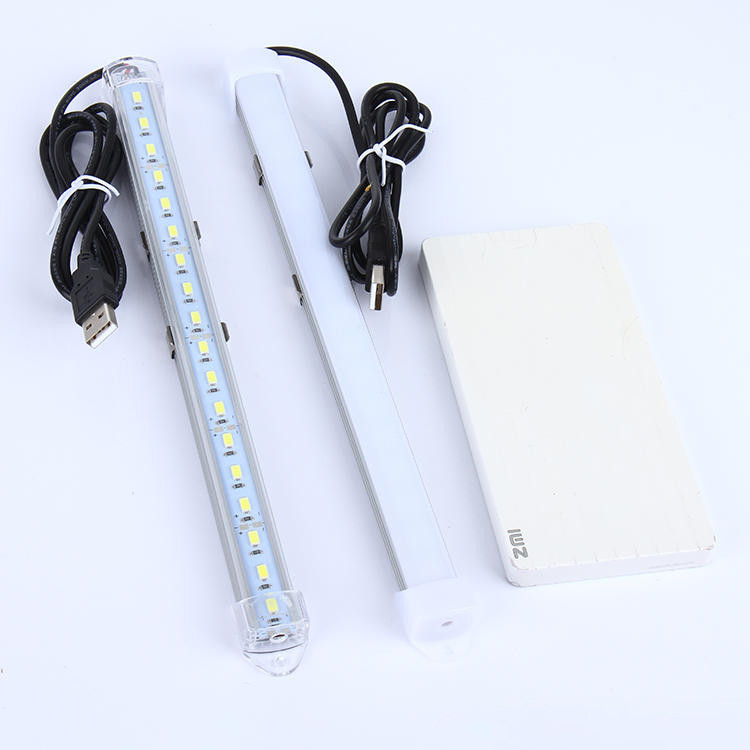 5V USB LED Hard Bar Light 35CM LED Rigid Strip Lamp