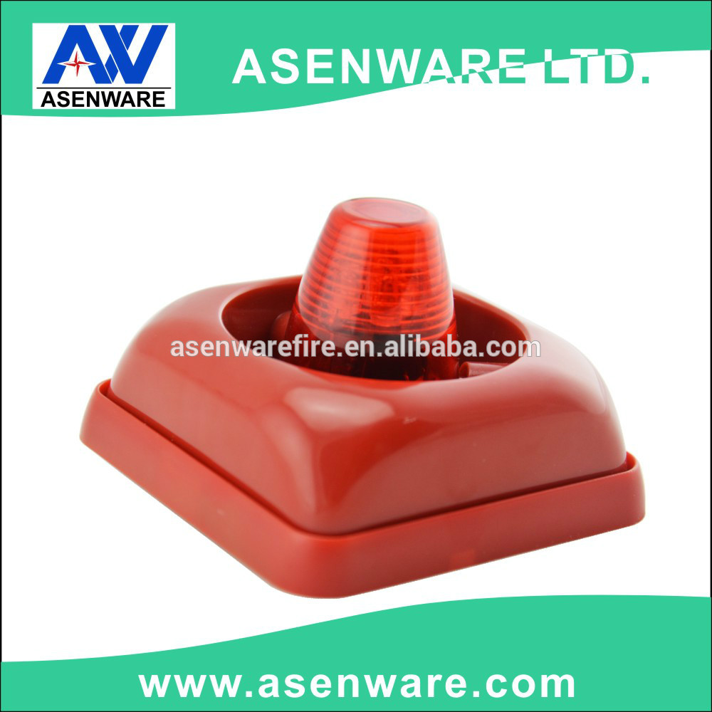 manufacturer fire siren alarm with strobe