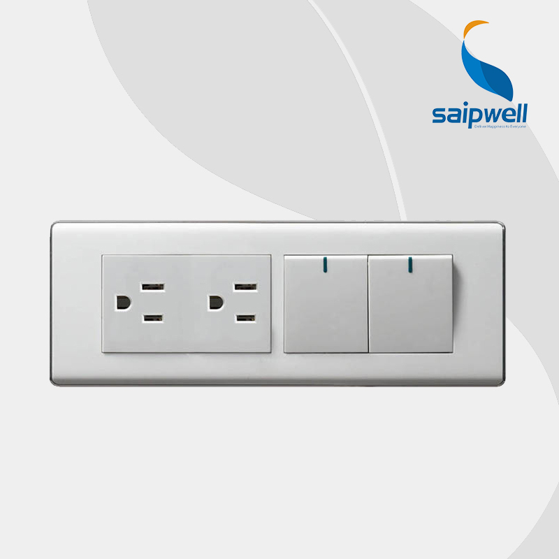 SAIP/SAIPWELL CE Smart Home Use High Quality Hot Sale 20A UK Wall Socket