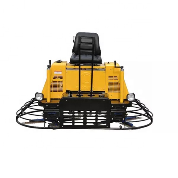 Ride on power concrete float trowel machine for sale