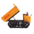 Farm machinery automatic 1 Ton  crawler dump truck for sale