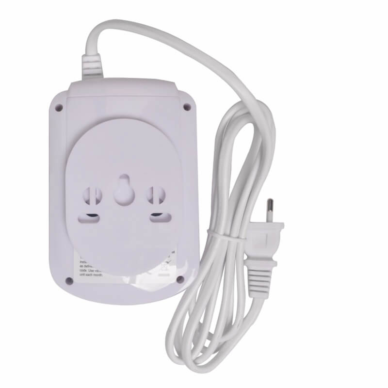 Best prices gas leak safety device alarm dc 9v battery operated co gas alarm natural gas detector with shut valve