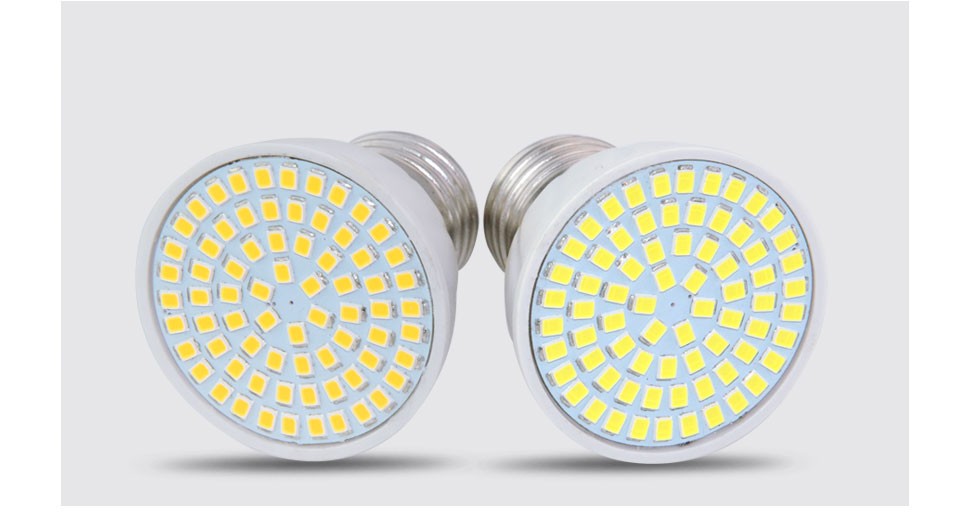 pure white LED E27 E14 MR16 GU10 B22 110V 220V 48 60 80 LED Spot Light