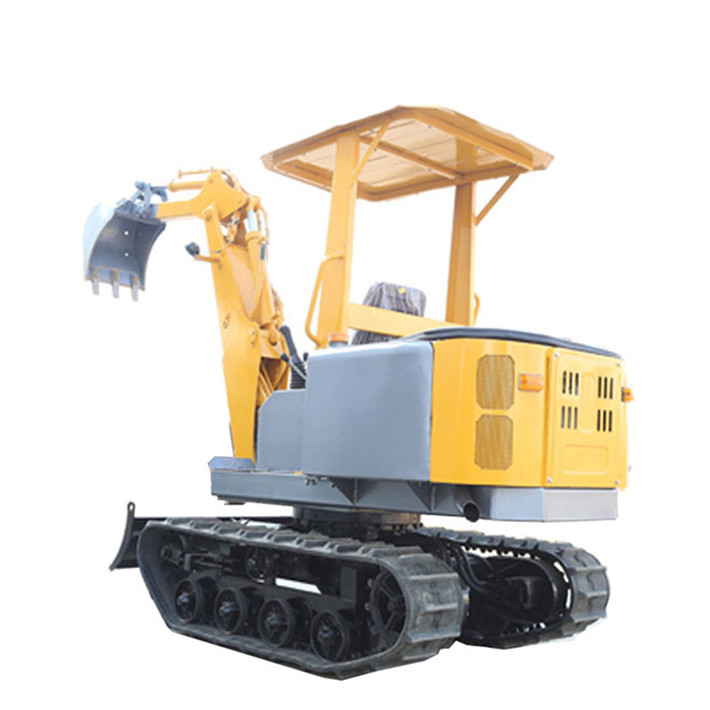 Small crawler 2 Ton farm excavator moving type excavator for sale