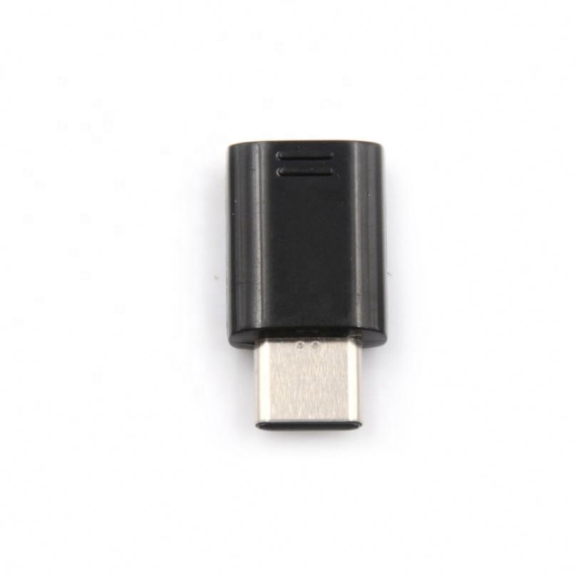 USB 3.1 Type C Male To Micro USB 2.0 Female Converter Data Adapter for Smart Mobile Phone Plug & Play Universal Portable