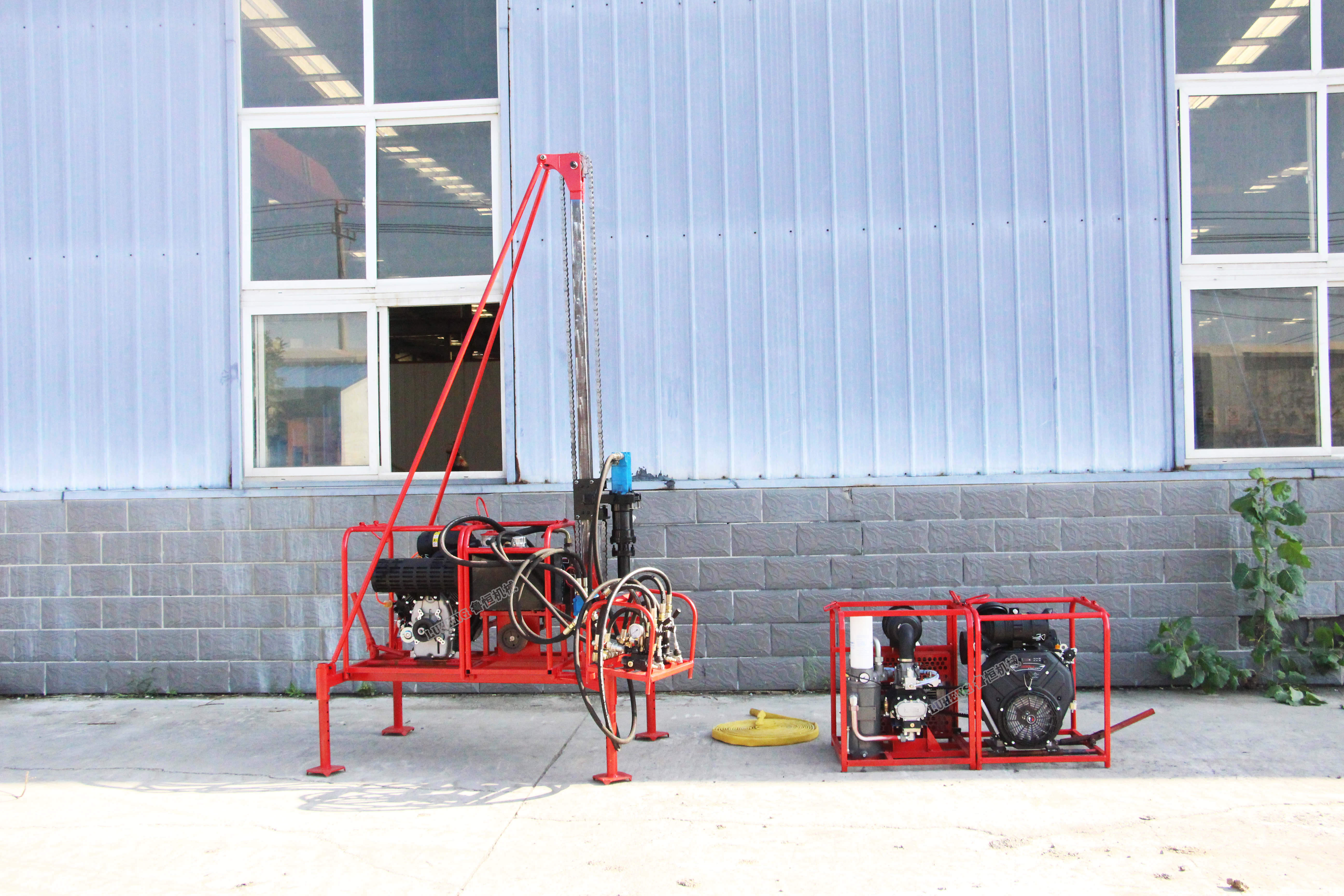 pneumatic drilling rig air drilling rig drill rock machine