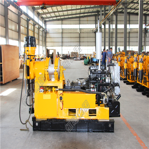 Diesel Engine Driven Core Drilling Machine Price,Portable Core Drilling Rig Machine