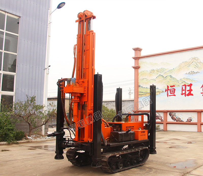 260m/300m Core drill rig Mining drilling machine Rock crush drill rig