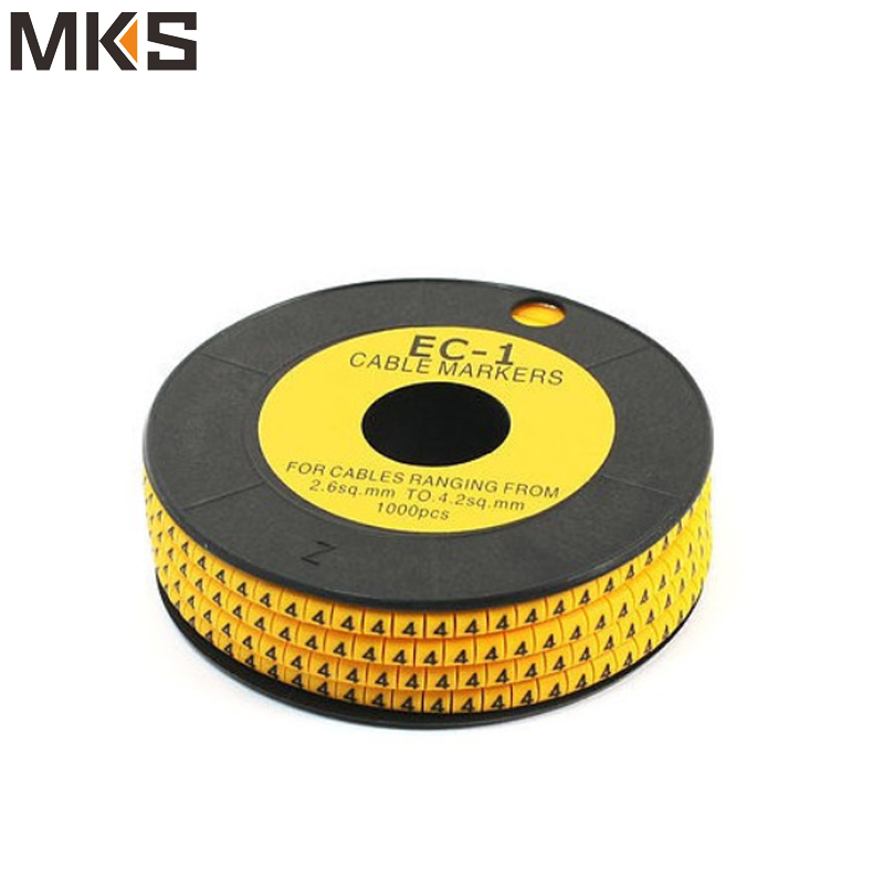 price of cable marker polyolefin cable markers