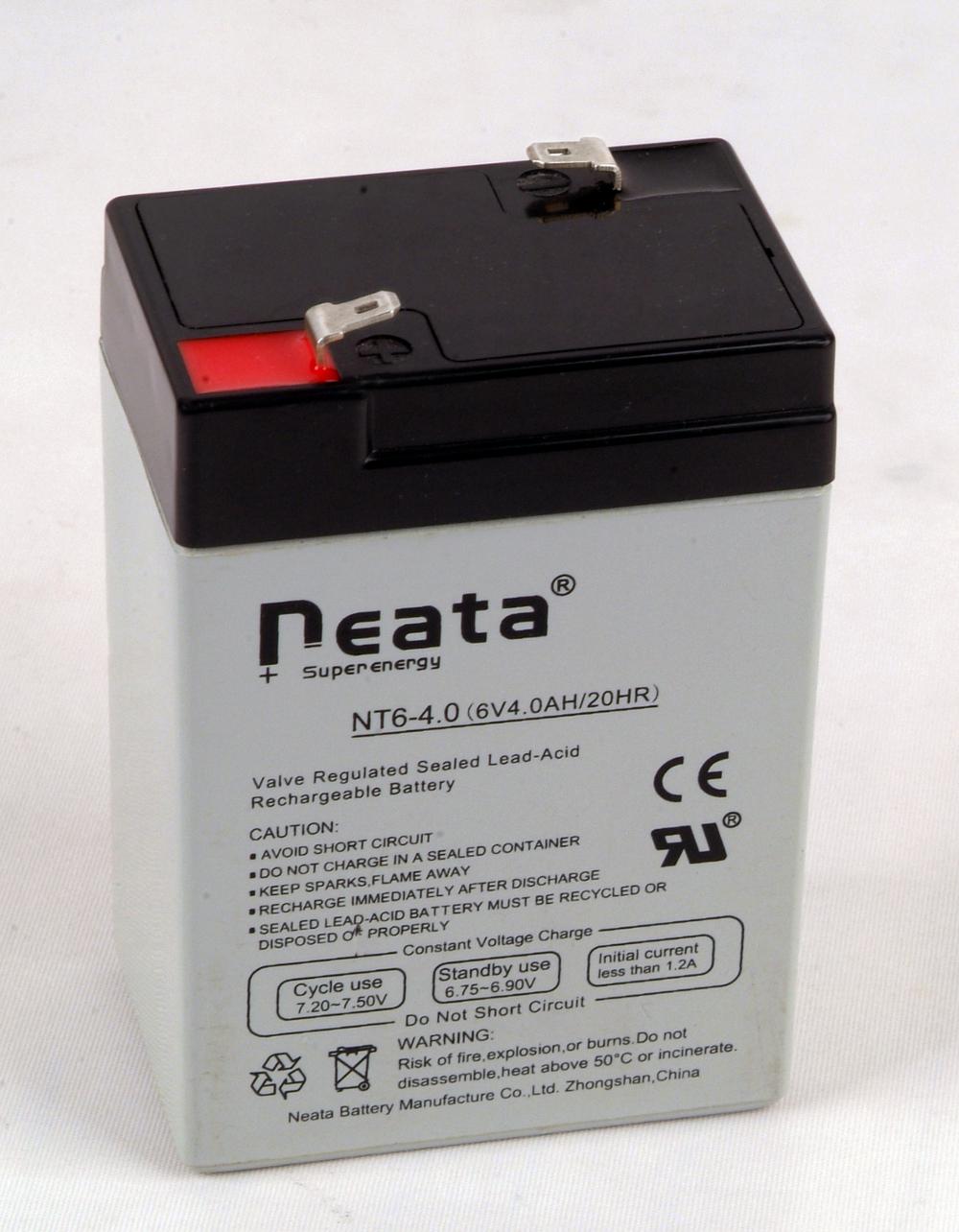 lead acid battery 6v4.2Ah