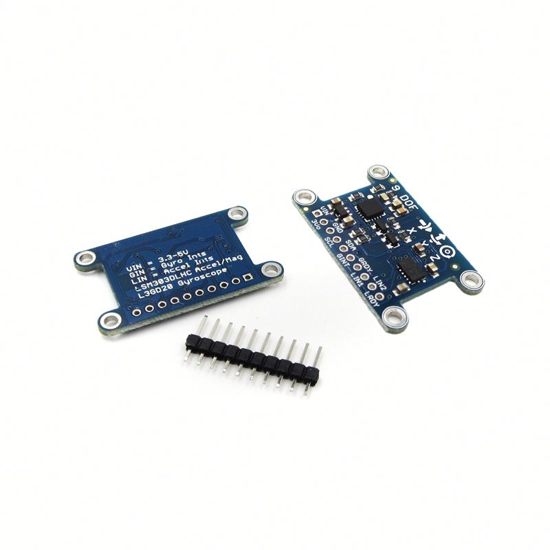 9 Axis IMU L3GD20 LSM303D Sensor Module 9DOF Compass Acceleration Gyroscope