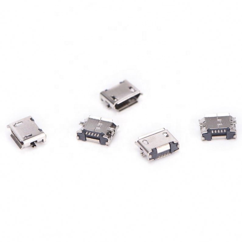 Micro USB 5pin B Type Female Connector For Mobile Phone Micro USB Jack Connector 5 pin Charging Socket Sell