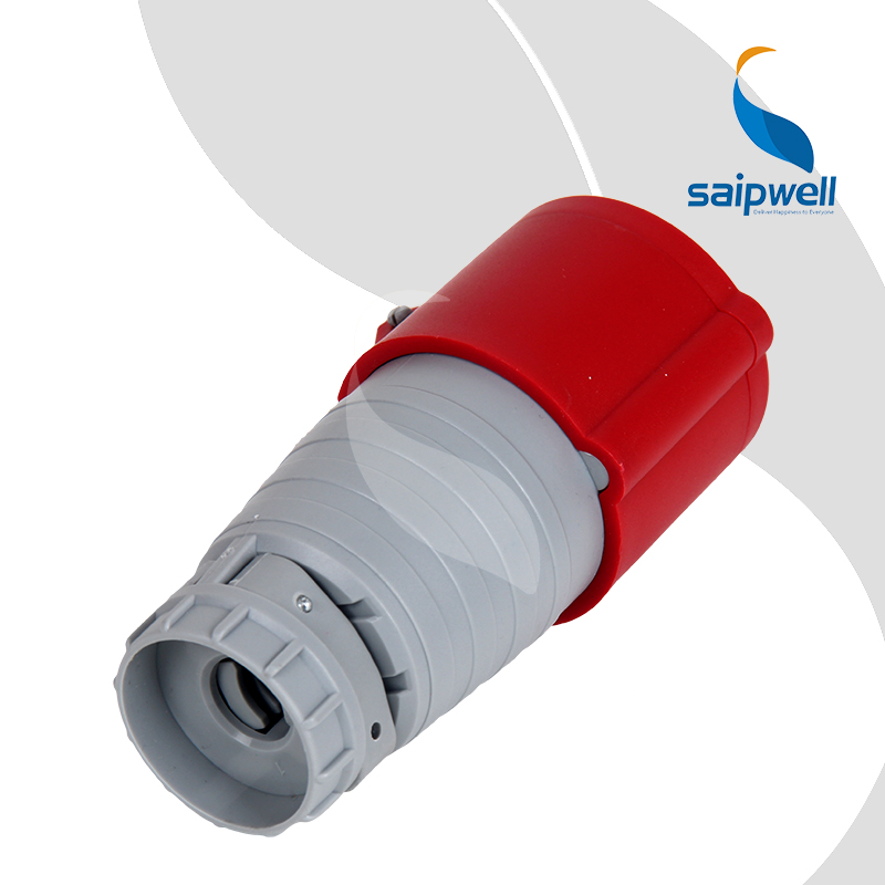 SAIPWELL/SAIP New 5P 32A IP44 Economical Industrial Connector