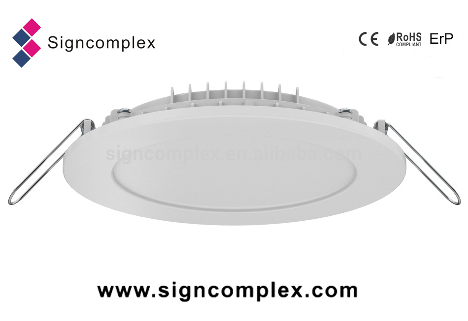 Die Casting Aluminium eyeshield round recessed Cob led downlight 7w 10W 12W 15W 18w 24w IP44 led downlight housing