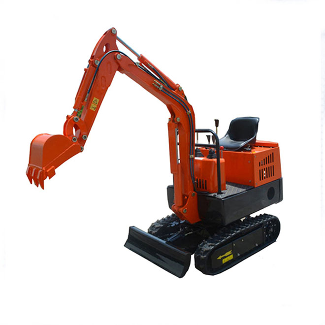 Crawler Walking Mini Digging Machine Hydraulic Excavator