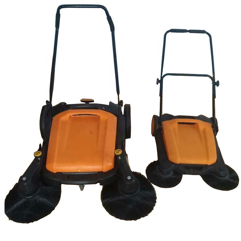 Mini machine road sweeping and mopping machine