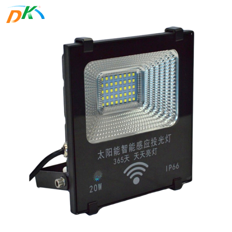 DK led popular product high brightness 30w solar led flood light