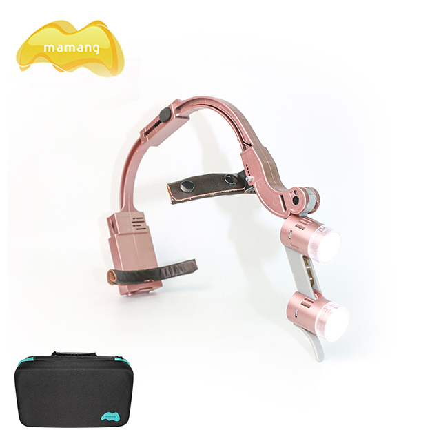 New products:Mamang Headlight High Quality LED Dental Headlight Doctor Headlight Medical supplies