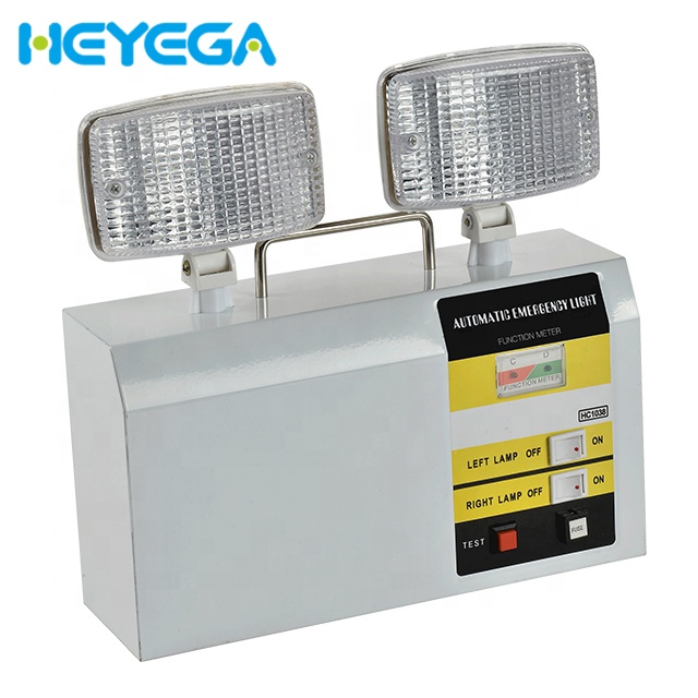 Plastic Material and CE Certification XJW-01C Emergency light