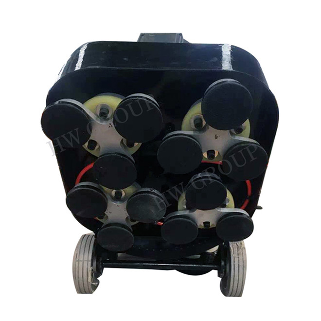 Planetary Head Portable Floor Grinding Machine