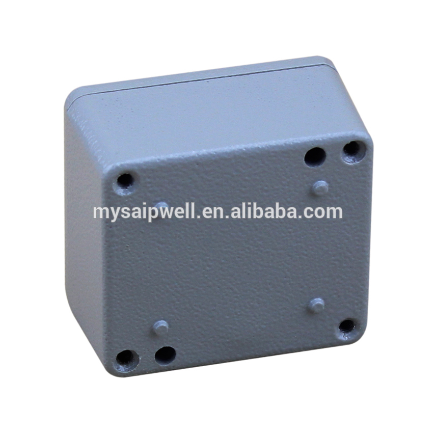 SAIPWELL Hot sale IP67 Outside wall mounting Aluminium Control box enclosure