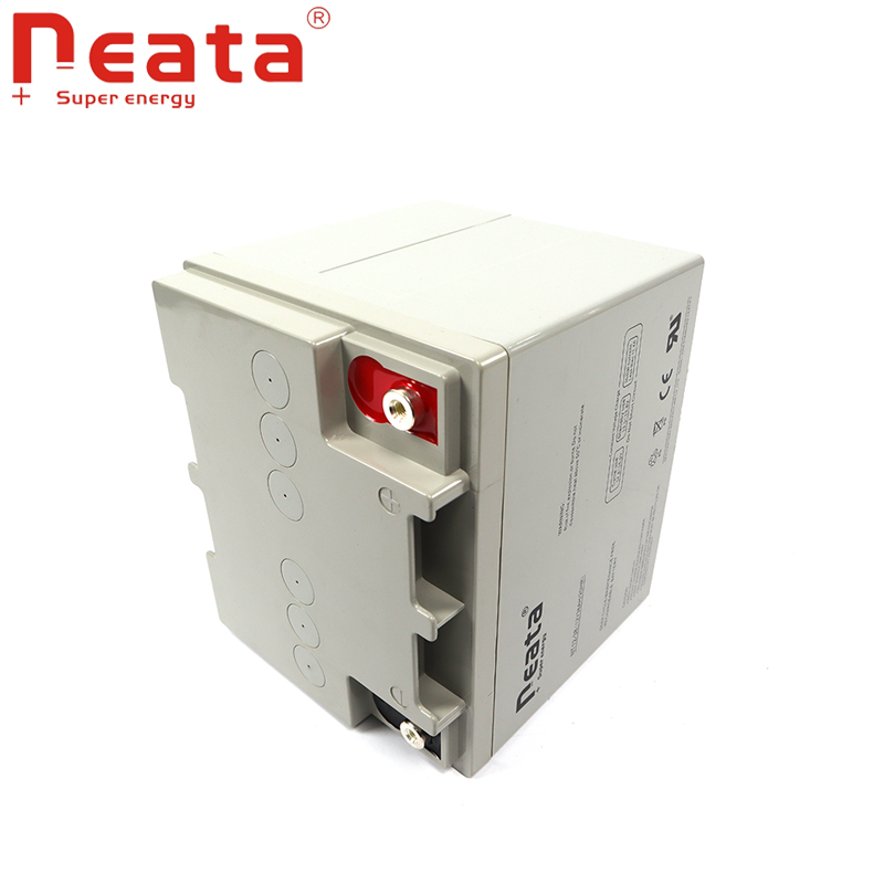 Rechargeable NEATA lead acid solar storage battery 12v38ah