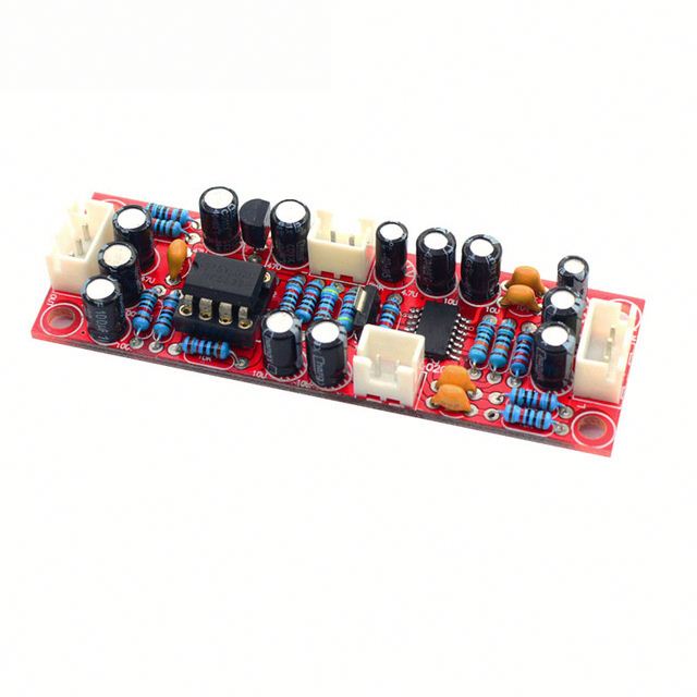 Bass Booster Preamplifier Earphone Headphone Amplifier DC 12-24V