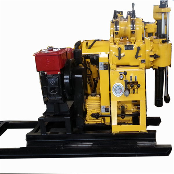 small portable full hydraulic water well drilling rig