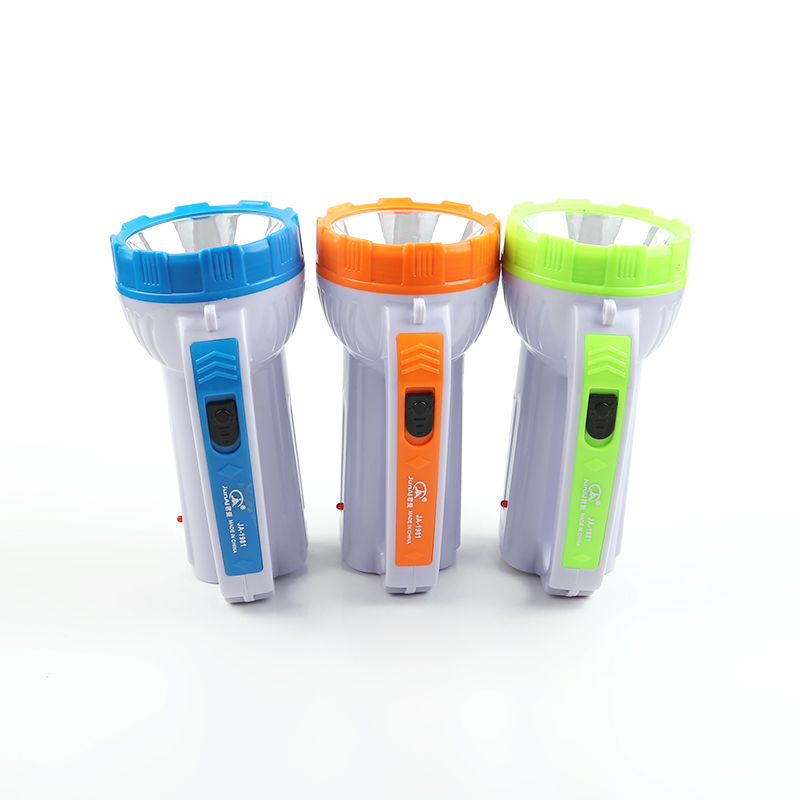 Hot sale 1W LED Emergency Torches Portable Lights JA-1981