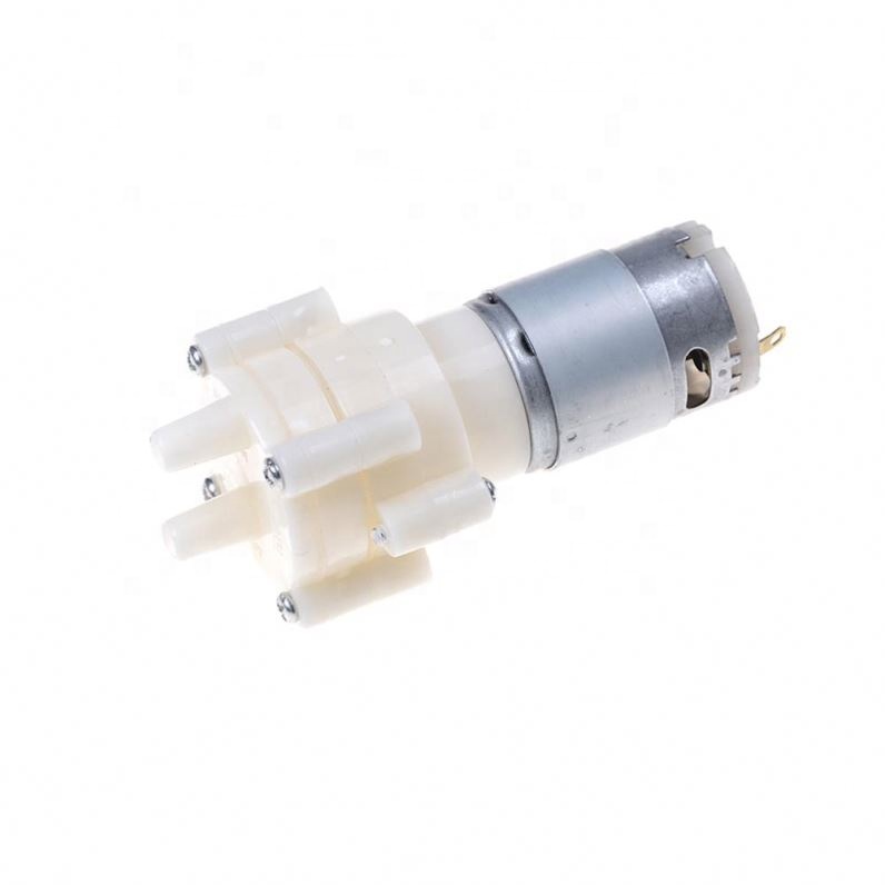 Priming Diaphragm Mini Pump Spray Motor 12V Micro Pumps For Water Dispenser 90 mm x 40 mm x 35 mm Max Suction 2m