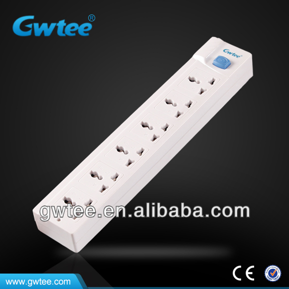 USB copper wire multi electric switch sockets