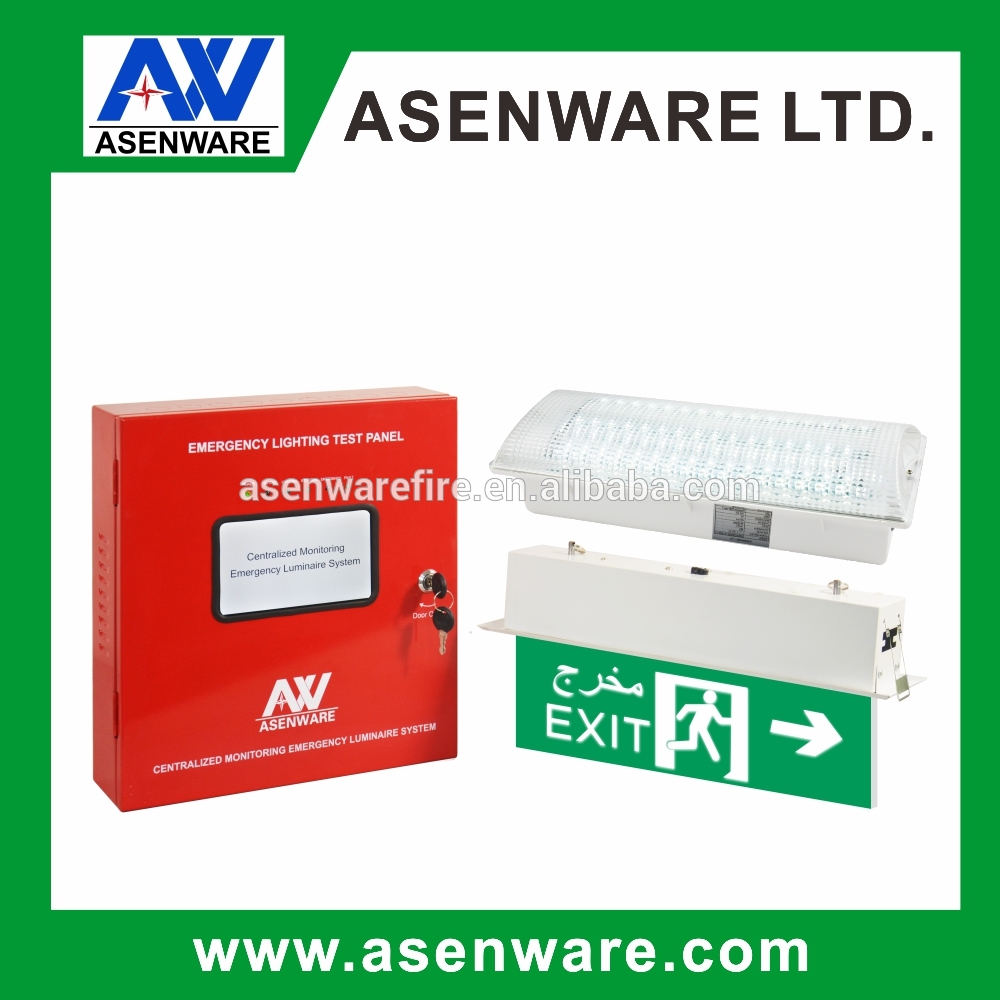 Emergency lighting and central battery systems