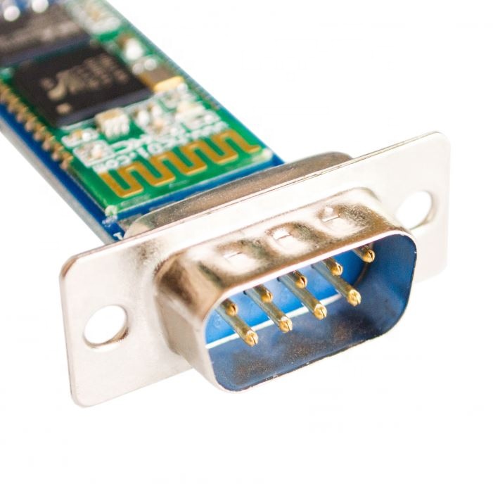 DB9 Interface RS232 BT Through Module Wireless Serial Ports HC06 Slave Male-Female