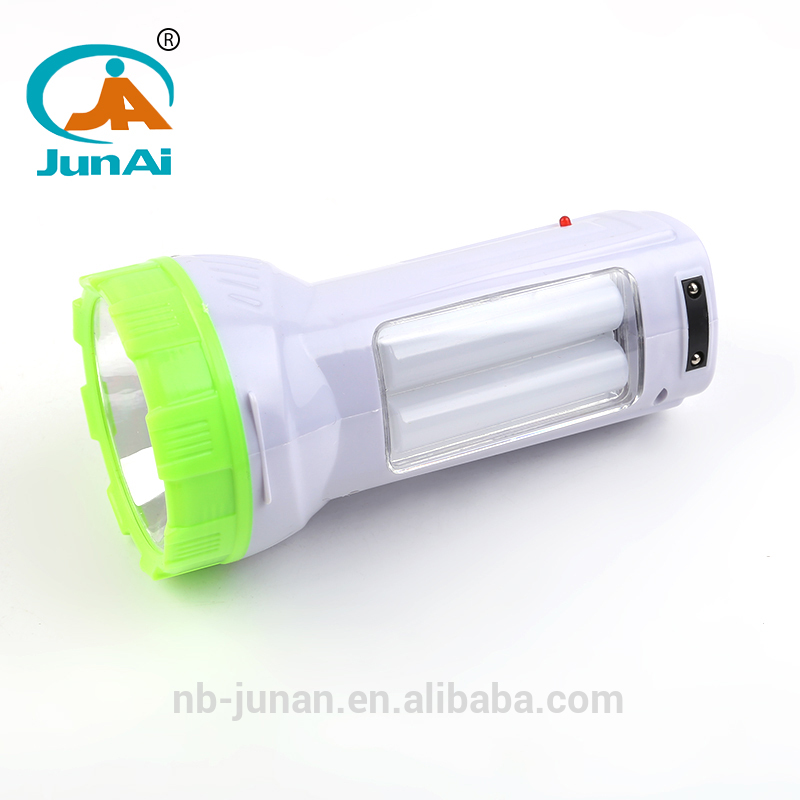 1 year warranty rechargeable led search light high power torch Model No. JA-1981