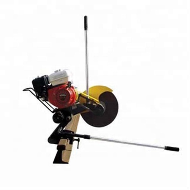 Portable din rail cutting machine