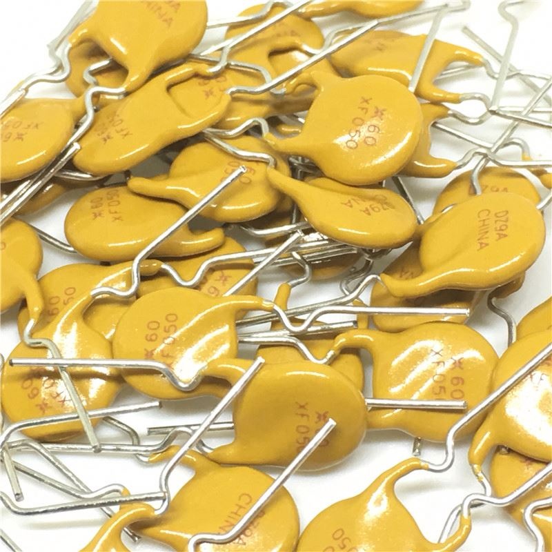 Self recovery fuse RXEF050 XF050 72V 0.5A PPTC