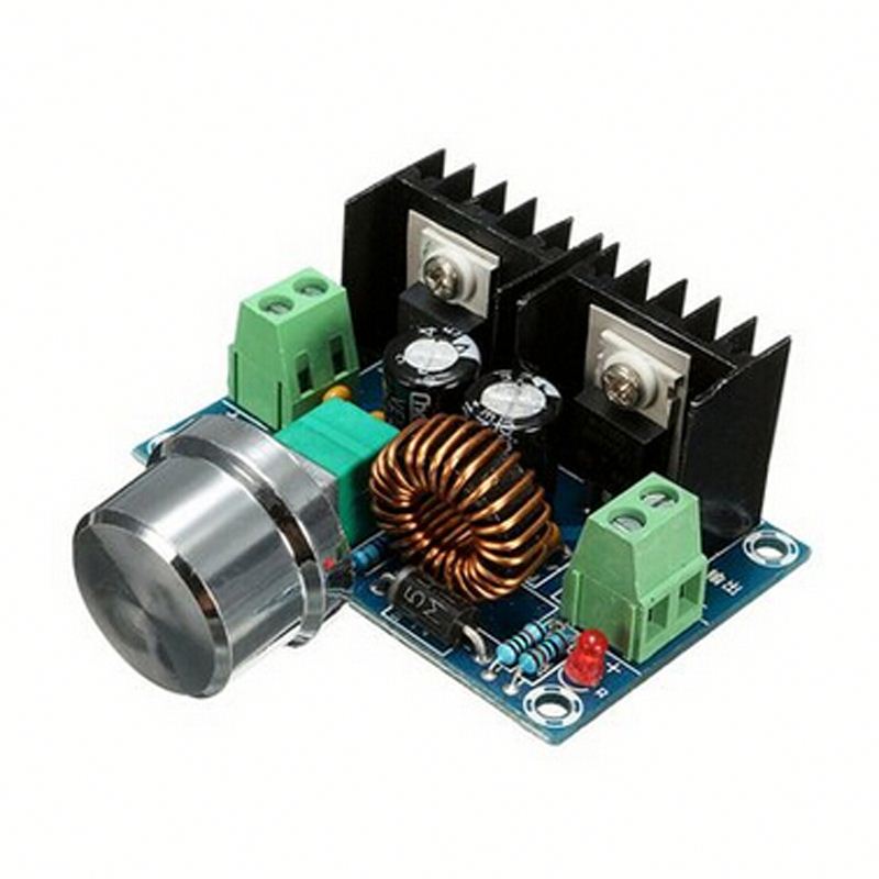 8A 200W DC-DC Step Down Buck Converter Power Supply XL4016 PWM Adjustable Step-Down Board Module 4-40V To 1.25-36V