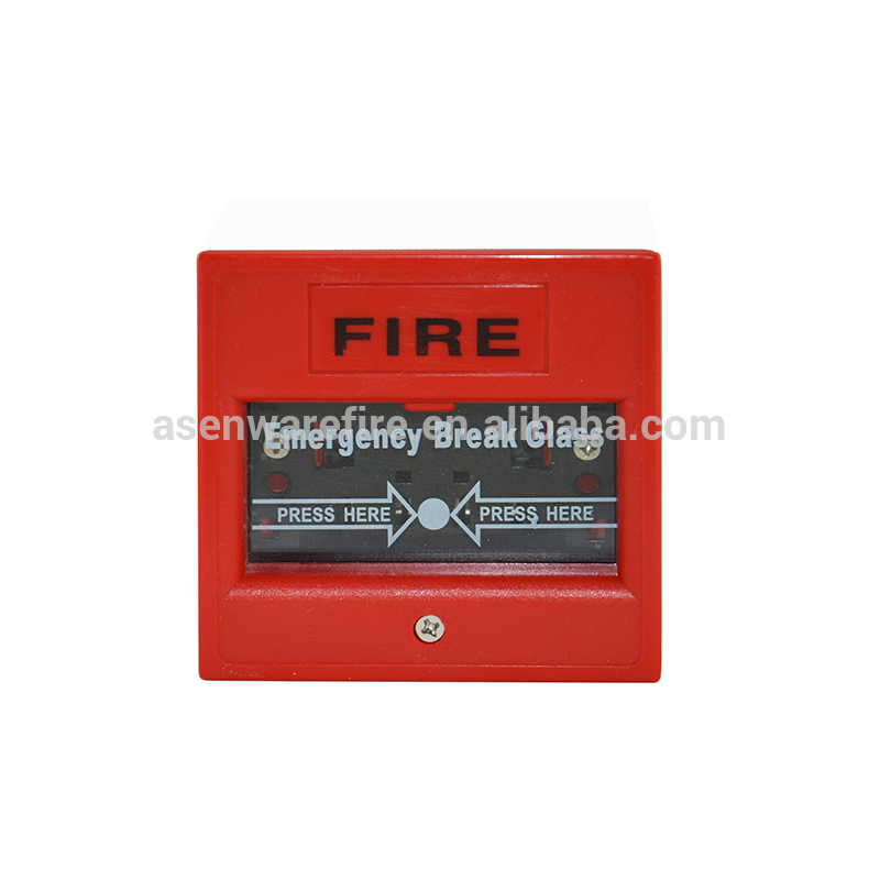 hot sale manual alarm break glass manually operated call point with best price