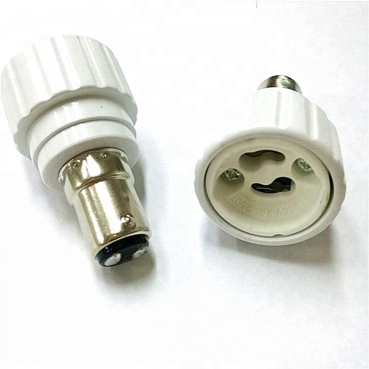 GU10 LED Light Base Socket B15 To GU10 Lamp Holder Converter