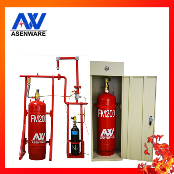 FM200 waterless Fire Extinguishing System