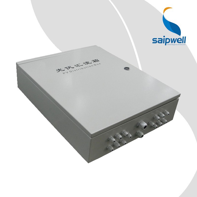 SAIP/SAIPWELL China Professinal PV Combiner Box Solar Control Box