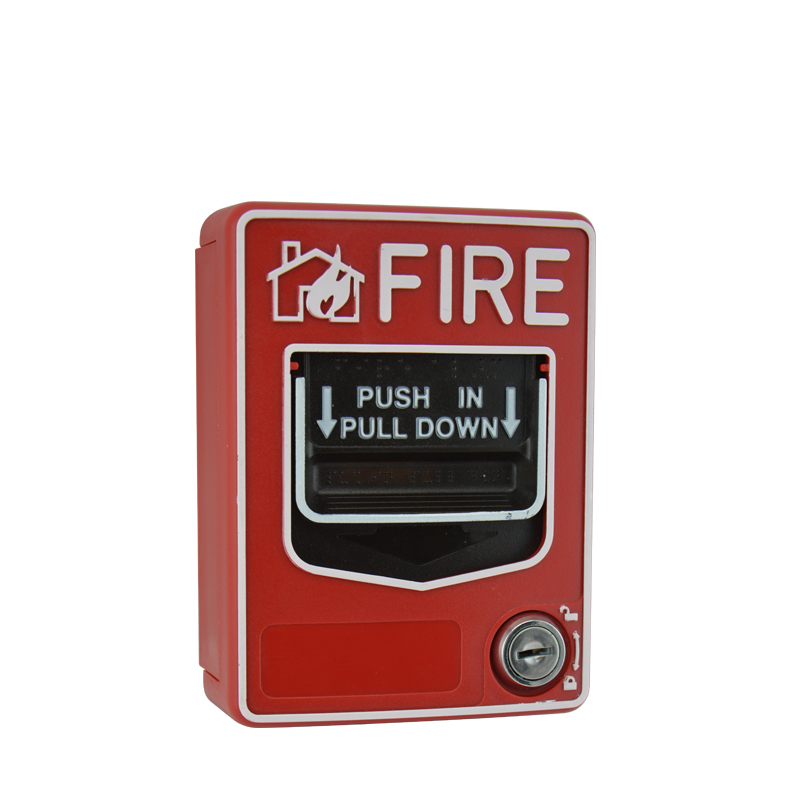 ASENWARE 24V DC Conventional Fire Alarm Manual Pull Station