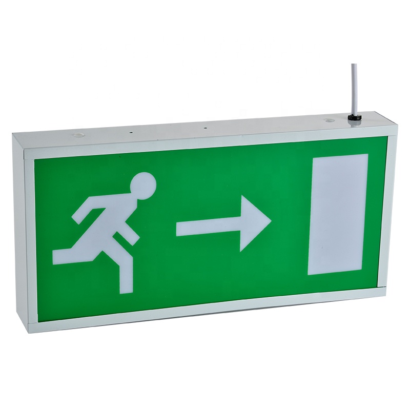 2019Xinjiu CE emergency exit sign & rechargeable emergency twin spot led light